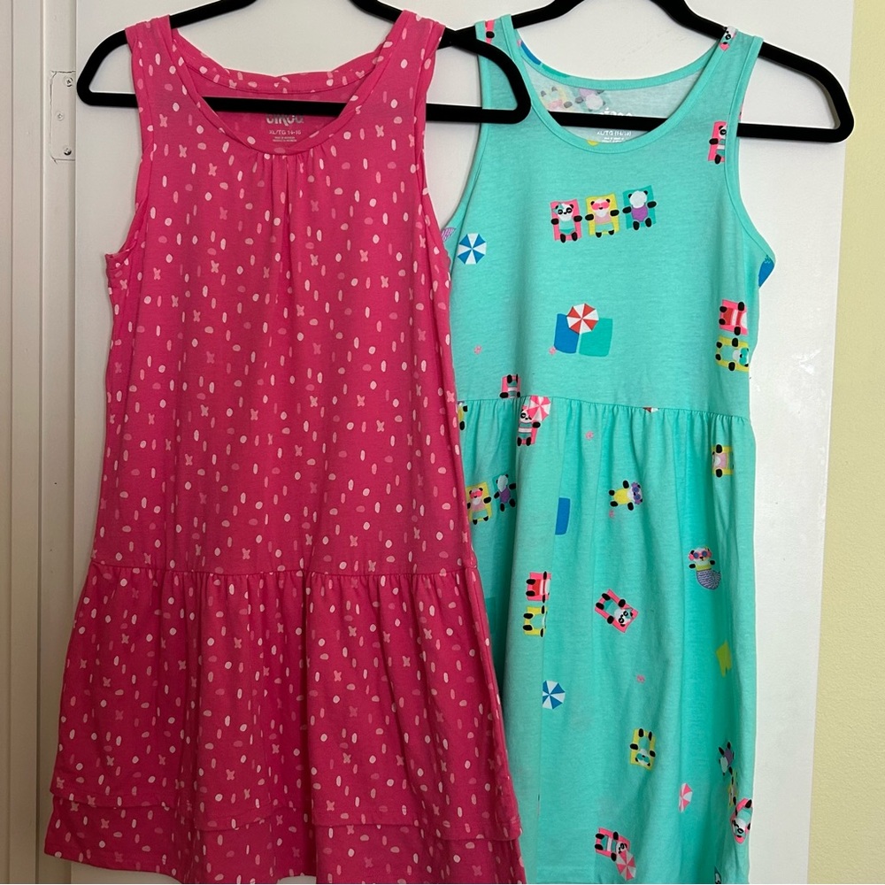 Circo Girl’s Cute Summer Dresses (2 piece)
